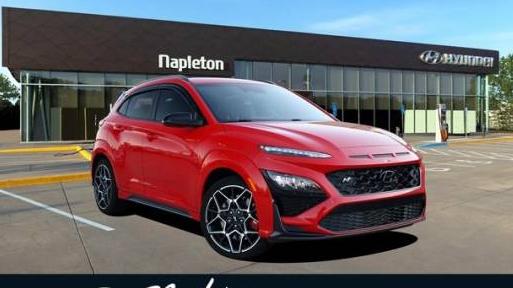 HYUNDAI KONA N 2022 KM8KH3AC0NU003388 image